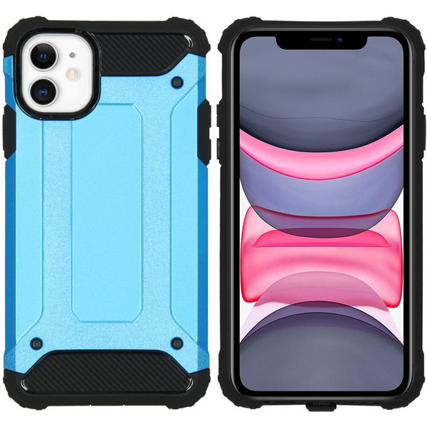 imoshion Rugged Xtreme Case Hellblau für iPhone 11