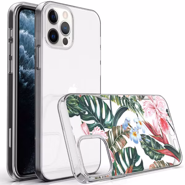 imoshion Design Hülle Apple iPhone 12 (Pro) - Tropical Jungle