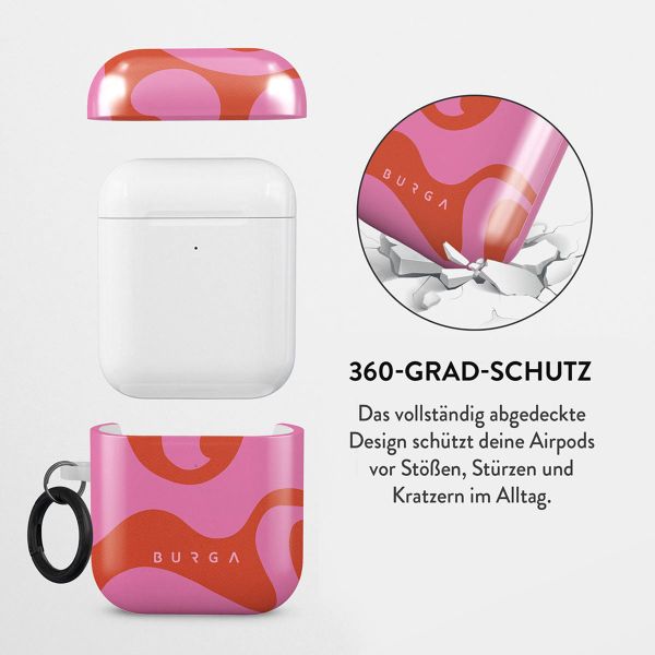 Burga Hard Case für das Apple AirPods 1 / 2 - Ride the Wave