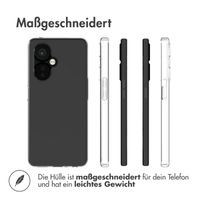 Accezz PU Clear Cover Transparent für das OnePlus Nord CE 3 Lite (5G) - Transparent