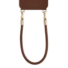 Selencia Universal Armband mit 2 Haken - Choco Brown