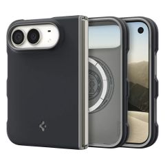 Spigen Nano Pop MagFit Backcover Apple iPhone Duo - Black Sesame