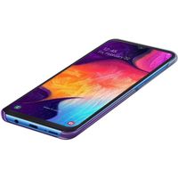 Samsung Original Gradation Cover Lila für das Galaxy A50 / A30s