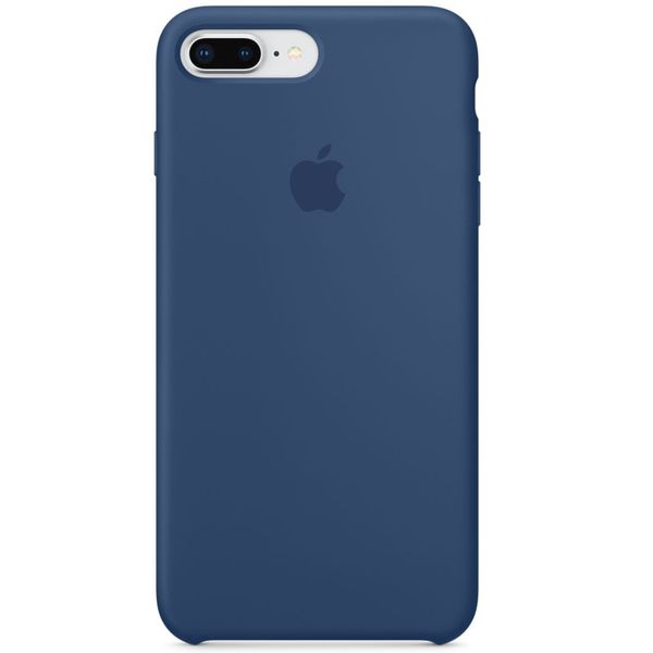 Apple Silikon-Case Blue Cobalt für das iPhone 8 Plus / 7 Plus