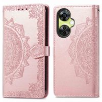 imoshion Mandala Klapphülle für das OnePlus Nord CE 3 Lite - Rose Gold