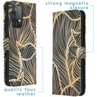 imoshion Design TPU Klapphülle Samsung Galaxy A52(s) (5G/4G)