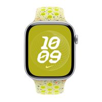 Apple Nike Sport Armband für das  Apple Watch Series 1 - 9 / SE (38/40/41 mm) - Größe M/L - Volt Splash