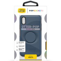 OtterBox Otter + Pop Symmetry Backcover Blau für das Apple iPhone Xr