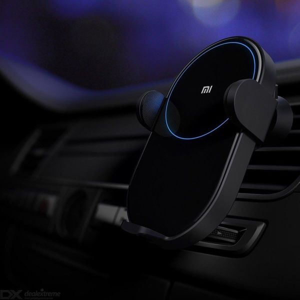 Xiaomi Originale 20W Wireless car charger - Handyhalterung Auto - Lüftungsgitter - Kabelloses Ladegerät - Universell - Schwarz 