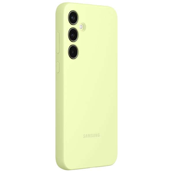 Samsung Original Silikon Cover für das Galaxy A55 - Lime