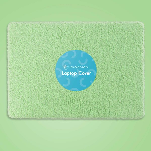 imoshion Teddy Hard Cover Apple MacBook Air 13 Zoll (2022 / 2024 M3 chip / 2025 M4 chip) - Matcha Green