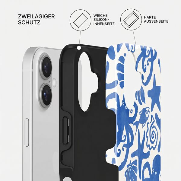 Burga Tough Back Cover MagSafe Apple iPhone 17 - Nera