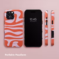 Selencia Vivid Rückabdeckung mit MagSafe Apple iPhone 16 Pro Max - Dream Swirl Pink