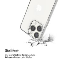 imoshion Back Cover mit Band + Armband für das iPhone 15 Pro - Perlen