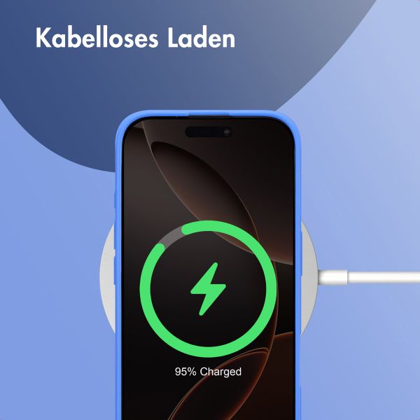 imoshion TPU Color Cover Apple iPhone 16 Pro - Cobalt Blue