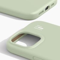 iDeal of Sweden Silikonhülle mit MagSafe Apple iPhone 17e / 16e / 15 / 14 / 13 - Sage Green