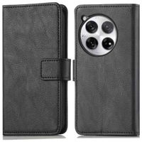 imoshion Luxuriöse Klapphülle OnePlus 12 - Schwarz