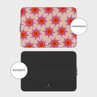 Burga Laptop Hülle 13-14 Zoll - Laptop Sleeve - Sunset Glow