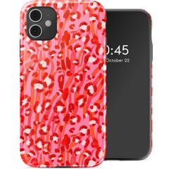 Selencia Vivid Tough Back Cover für das iPhone 11 - Wild Spots Lipstick