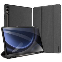 Dux Ducis Domo Klapphülle Samsung Galaxy Tab S10 Plus / Tab S9 FE Plus / Tab S9 Plus - Schwarz