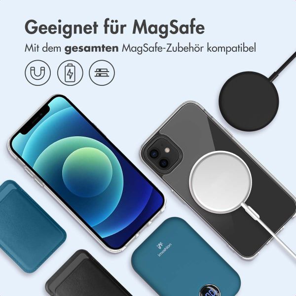 imoshion Protective Back Cover mit MagSafe iPhone 12 Mini - Transparent