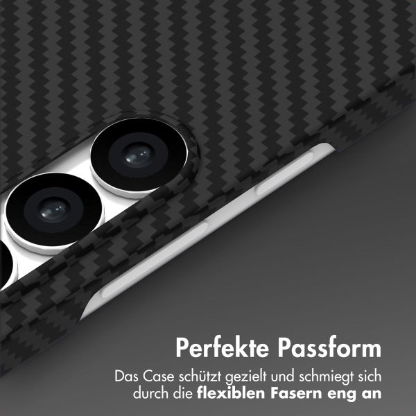 Accezz MagSafe Kevlar Hülle Samsung Galaxy S25 - Schwarz