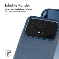 imoshion Brushed Back Cover Xiaomi Poco F8 Pro - Dunkelblau