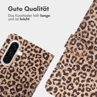 imoshion Design Klapphülle Samsung Galaxy A36 - Leopard Mood