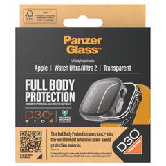 PanzerGlass Full Body Protection D3O® Bio Case für die Apple Watch Ultra (2) (49 mm) - Transparent