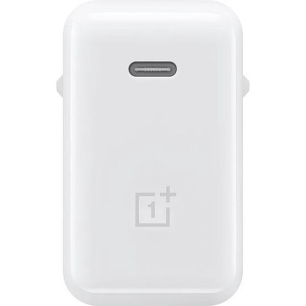 OnePlus Warp Charge USB-C Power Adaptor - 65W - Weiß