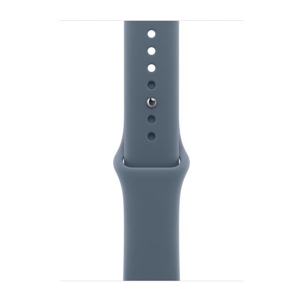 Apple Sport Armband für das  Apple Watch Series 1 t/m 11 / SE / Ultra (44/45/46/49 mm) - Größe M/L - Anchor Blue