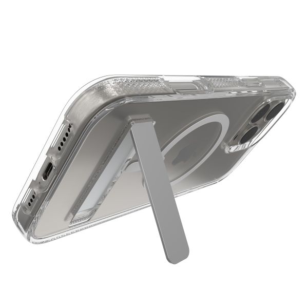 ZAGG Crystal Palace Snap KickStand Case mit MagSafe für das iPhone 16 Pro Max - Transparent