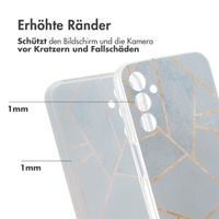 imoshion Design Hülle Samsung Galaxy A25 (5G) - Blue Graphic