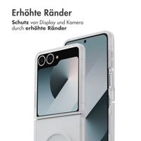 imoshion Color Guard Back Cover mit MagSafe Samsung Galaxy Z Flip 7 - Weiß