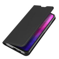 Dux Ducis Slim TPU Klapphülle Schwarz für das Motorola One Hyper