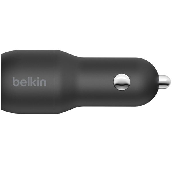 Belkin Boost↑Charge™ ﻿Dual USB KFZ-Ladegerät - 24W - Schwarz