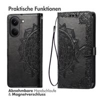 imoshion Mandala Klapphülle Xiaomi Poco X8 Pro - Schwarz