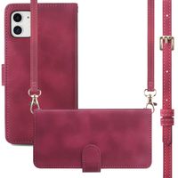 imoshion ﻿Klapphülle mit Kordel für das Apple iPhone 11 - Rot