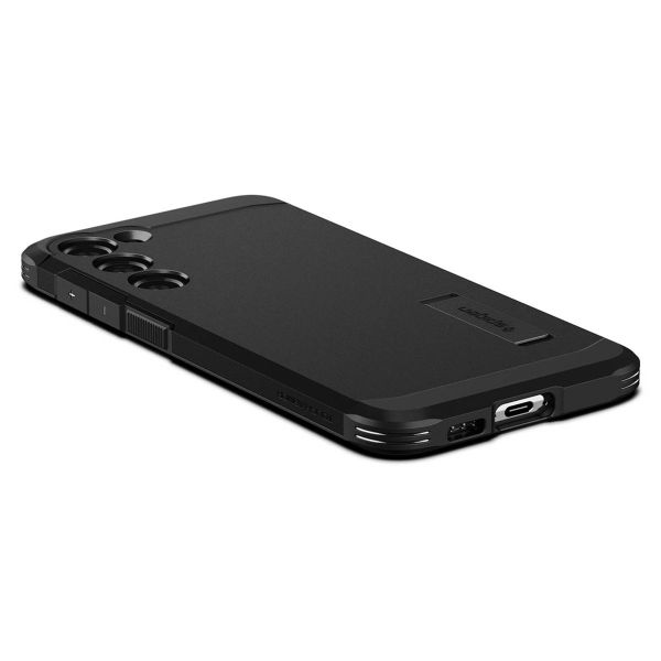 Spigen Tough Armor™ Case für das Samsung Galaxy S23 - Schwarz