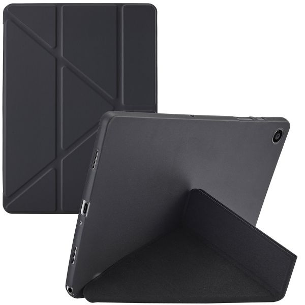 imoshion Origami Klapphülle für das Samsung Galaxy Tab A9 Plus - Schwarz