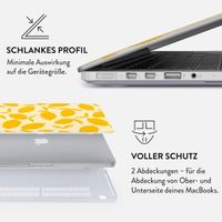 Burga Hardshell Hülle Apple MacBook Pro 13 Zoll (2020 / 2022) - Lemon Tart