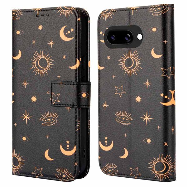 imoshion Design Klapphülle Google Pixel 9A - Sky Black
