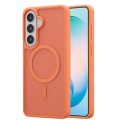 imoshion Color Guard Back Cover mit MagSafe Samsung Galaxy S26 Plus - Orange