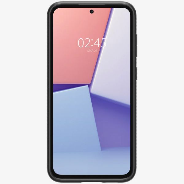 Spigen Liquid Air™ Backcover Samsung Galaxy S23 FE - Schwarz