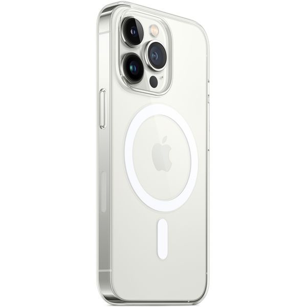 Apple Clearcase MagSafe Apple iPhone 13 Pro - Transparent