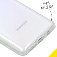 Accezz Clear TPU Backcover Samsung Galaxy A21s - Transparent