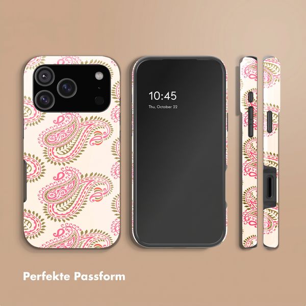 Selencia Vivid Rückabdeckung mit MagSafe Apple iPhone 18 Pro Max / 17 Pro Max - Paisley Blush