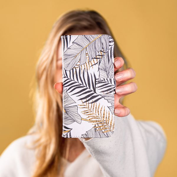 imoshion Design TPU Klapphülle Galaxy S10 - Glamour Botanic
