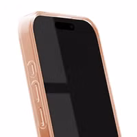 iDeal of Sweden Clear Case MagSafe Apple iPhone 16 Pro - Mocha Mousse