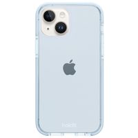 Holdit Seethru Case für das Apple iPhone 15 - Mineral Blue